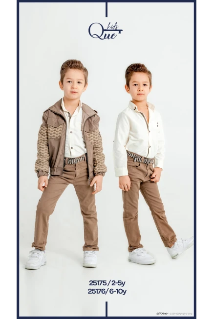 6-10 YEAR Boy PANT SUIT WITH JACKET
