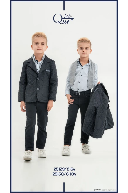 6-10 YEAR Boy PANT SUIT WITH JACKET