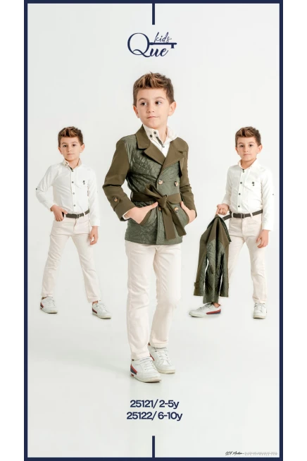 6-10 YEAR Boy PANT SUIT WITH JACKET