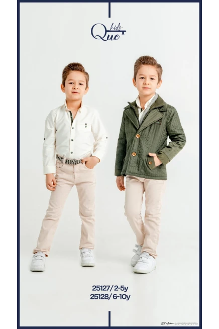 6-10 YEAR Boy PANT SUIT WITH JACKET
