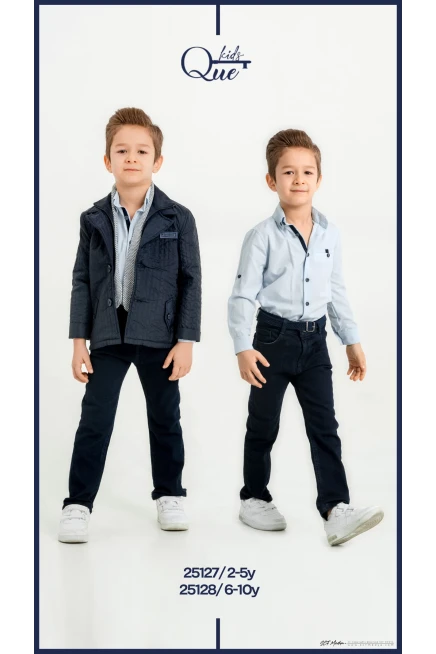 6-10 YEAR Boy PANT SUIT WITH JACKET