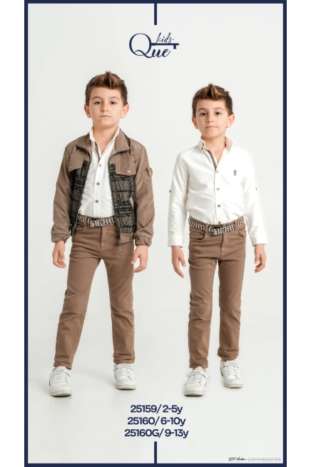 6-10 ГОДА мальчик Костюм с пиджаком и брюками