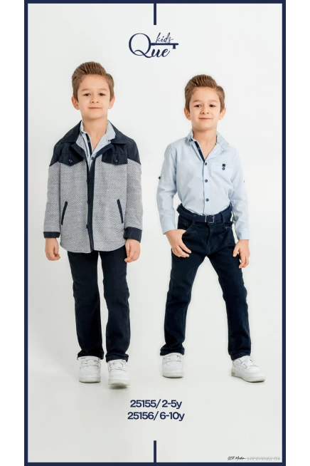 Örme Gömlek Ceketli Gömlekli Pantolon Takim