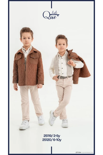 6-10 YEAR Boy PANT SUIT WITH JACKET