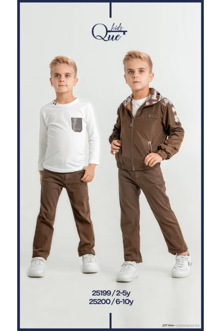 6-10 YEAR Boy PANT SUIT WITH JACKET