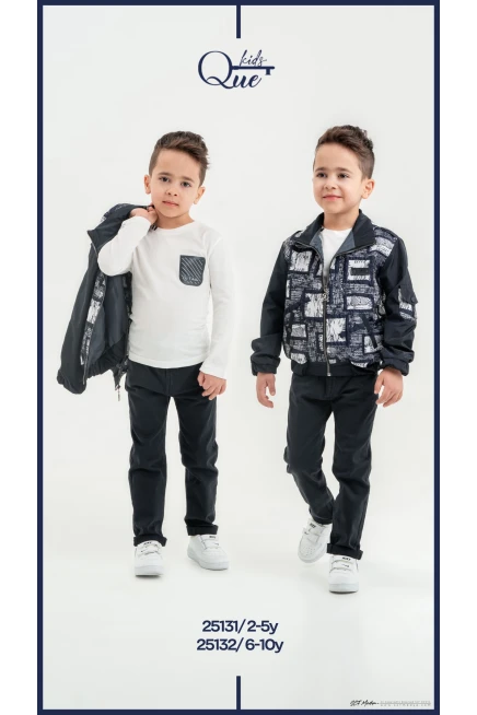 6-10 YEAR Boy PANT SUIT WITH JACKET