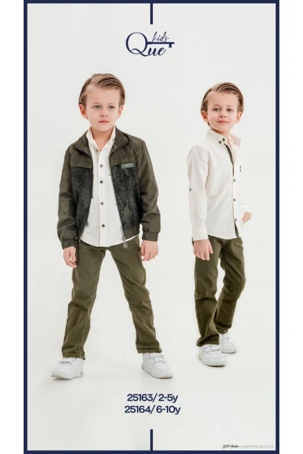 6-10 YEAR Boy PANT SUIT WITH JACKET
