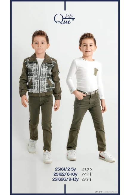 6-10 YEAR Boy PANT SUIT WITH JACKET