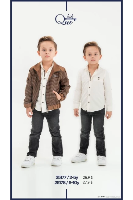 6-10 YEAR Boy PANT SUIT WITH JACKET