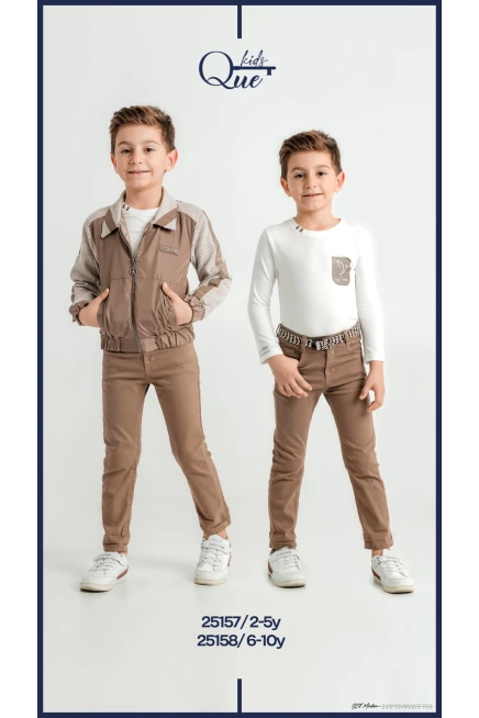 6-10 YEAR Boy SKIRT SET WITH JACKET