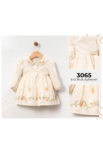 6-24 شهر فتاة فستان