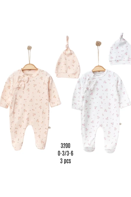 0-6 месяц девочка Детские комбинезоны