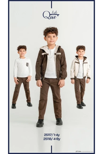 4-8 YEAR Boy PANT SUIT WITH JACKET
