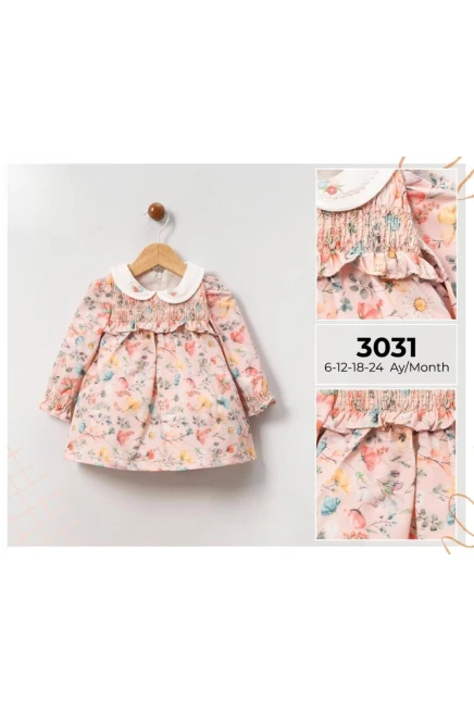 6-24 شهر فتاة فستان