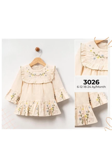 6-24 شهر فتاة فستان