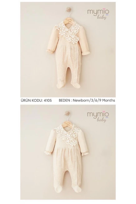 0-9 месяц девочка Детские комбинезоны