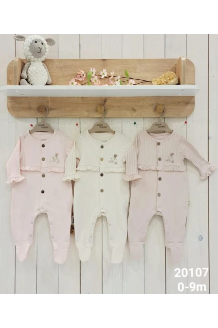 0-9 MONTH Girl BABY OVERALLS