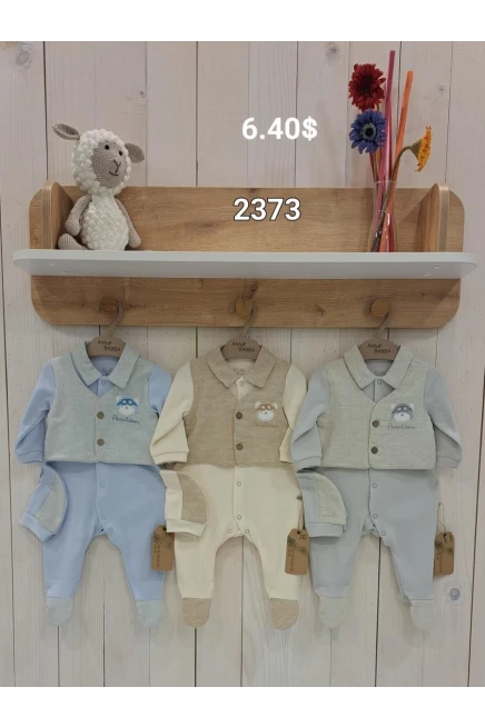3-12 MONTH Boy BABY OVERALLS