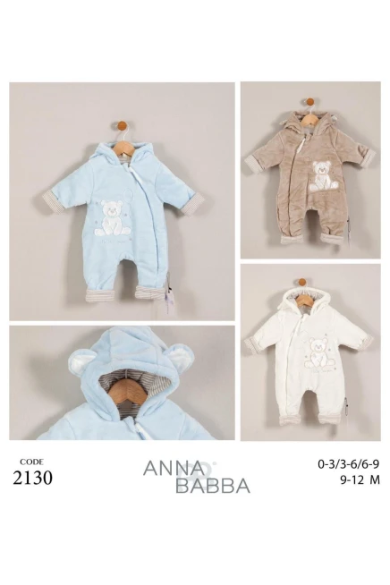 3-12 MONTH Boy BABY OVERALLS