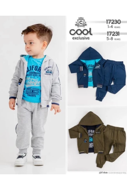 5-8 سنة صبي بدله رياضيه