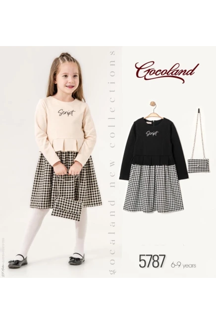 6-9 سنة فتاة فستان