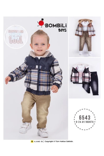 9-24 месяц мальчик Куртка брюки костюм