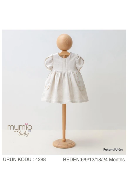 9-24 شهر فتاة فستان