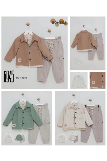 1-3 YEAR Boy PANT SUIT WITH JACKET