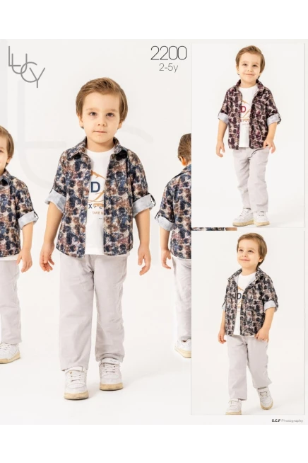 2-5 ГОДА мальчик Футболка рубашка брюки костюм