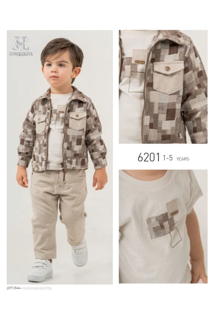 1-5 YEAR Boy LEGGING SET WITH T-SHIRT