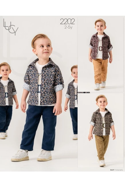 2-5 ГОДА мальчик Футболка рубашка брюки костюм