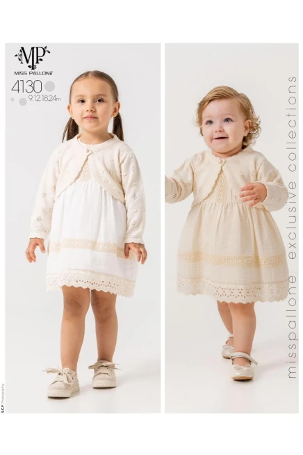 Triko Bolerolu Elbise