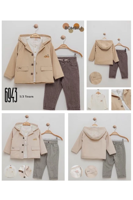 1-3 YEAR Boy PANT SUIT WITH JACKET