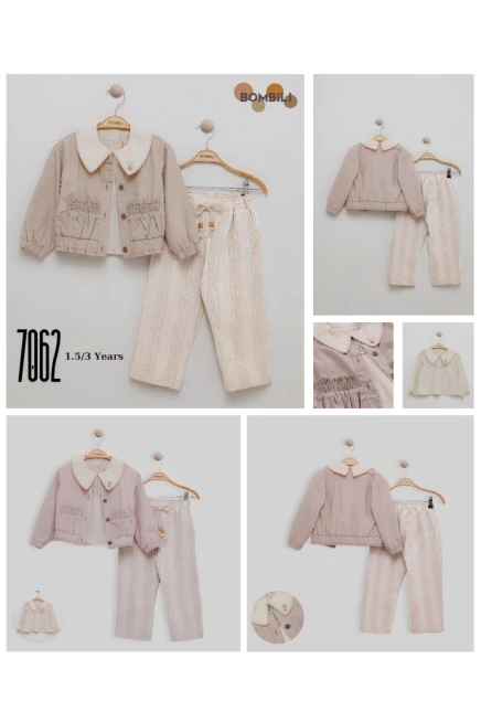 1-3 ГОДА девочка Костюм с пиджаком и брюками