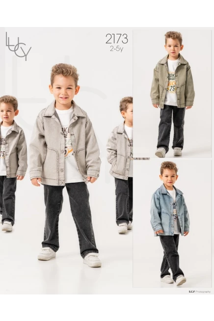 2-5 YEAR Boy PANT SUIT WITH JACKET