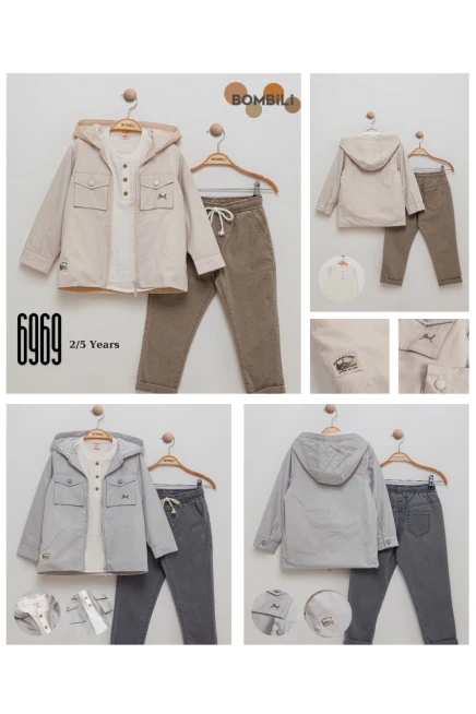 2-5 ГОДА мальчик Костюм с пиджаком и брюками