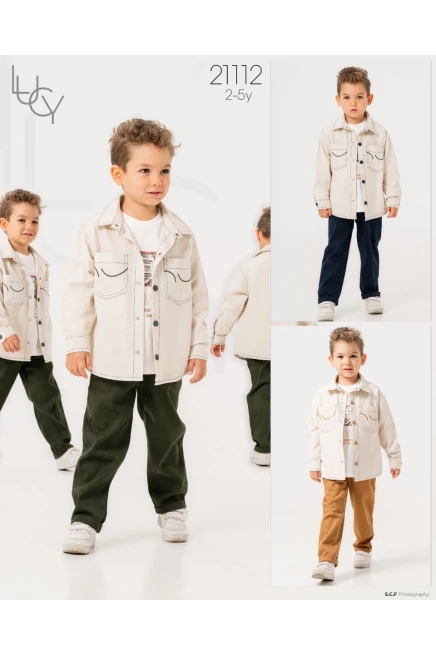 2-5 ГОДА мальчик Рубашка брюки костюм