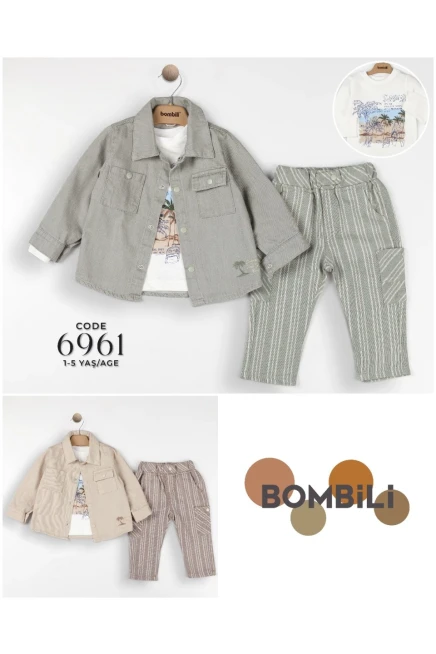 6-18 MONTH Boy PANT SUIT WITH JACKET