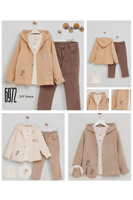 2-5 YEAR Boy PANT SUIT WITH JACKET