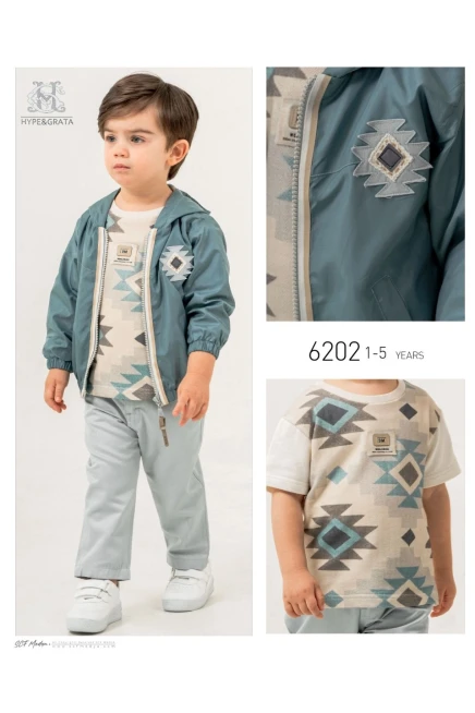 1-5 YEAR Boy PANT SUIT WITH JACKET