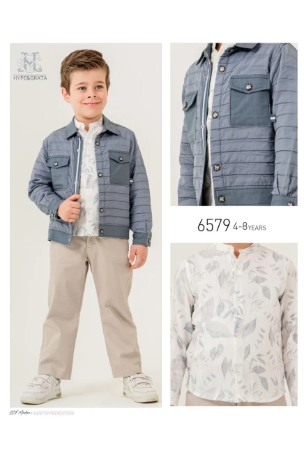 4-8 YEAR Boy PANT SUIT WITH JACKET