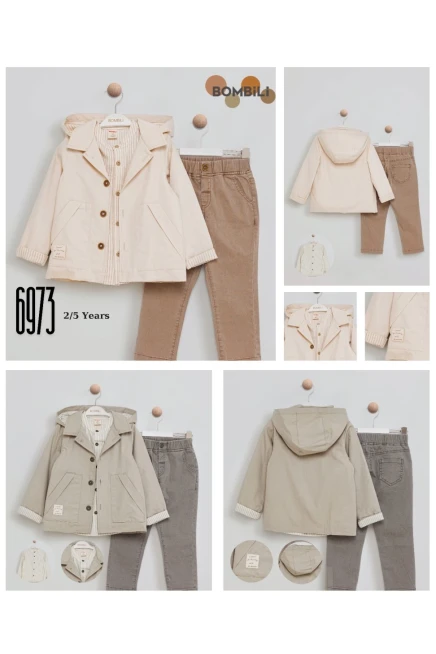 2-5 YEAR Boy PANT SUIT WITH JACKET