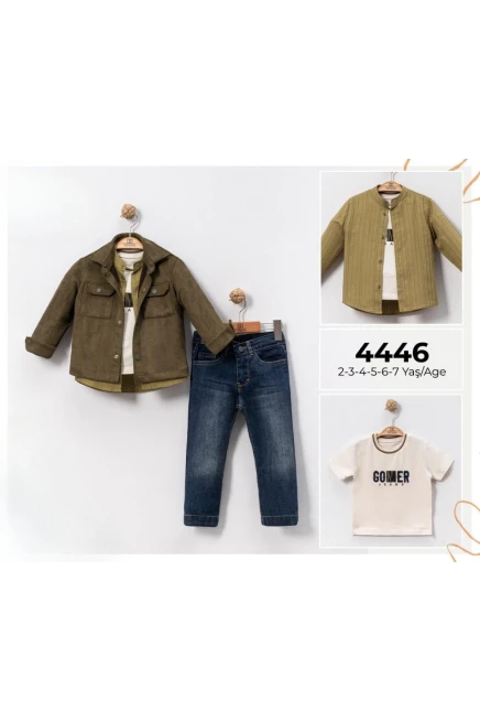 2-7 YEAR Boy PANT SUIT WITH VEST