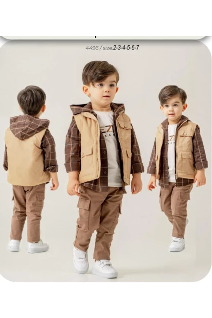 2-7 ГОДА мальчик Надувной жилет брючный костюм