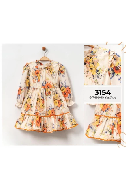 6-10 سنة فتاة فستان