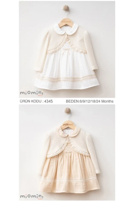 9-24 شهر فتاة فستان