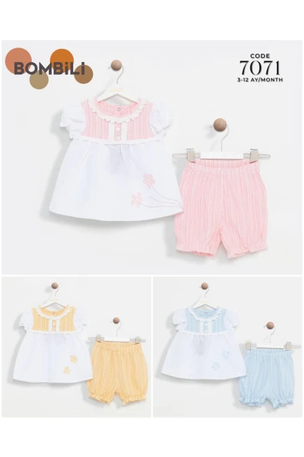 6-18 месяц девочка Футболка шорты костюм