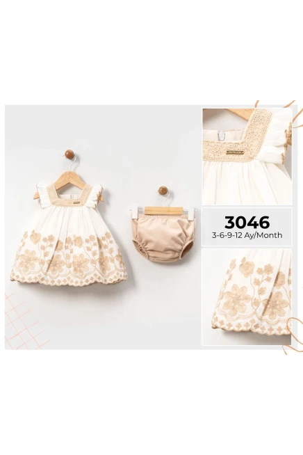 3-12 شهر فتاة فستان