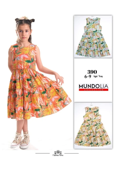 6-9 YEAR Girl Dress