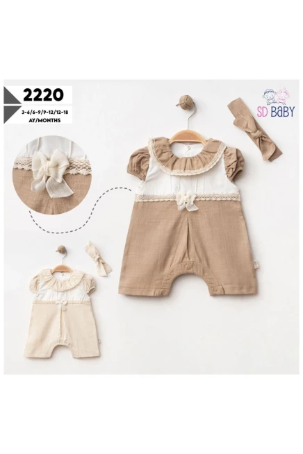 3-18 месяц девочка Детские комбинезоны